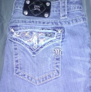 Miss me jeans bootcut sz 28